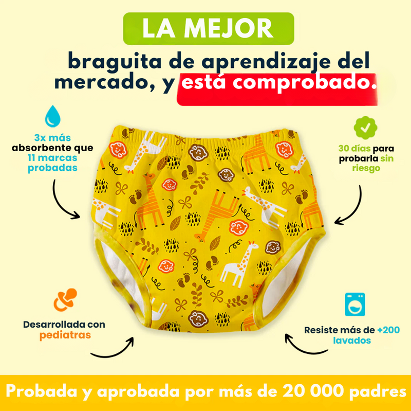 Pantalones de entrenamiento 👶